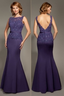 vestido cor ultravioleta - senhoras - casamento