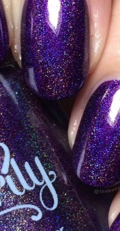 moda ultravioleta - cor pantone 2018 - esmalte