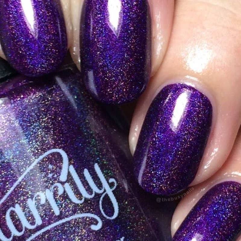 moda ultravioleta - cor pantone 2018 - esmalte