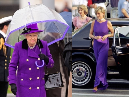 moda ultravioleta - cor pantone 2018 - realeza