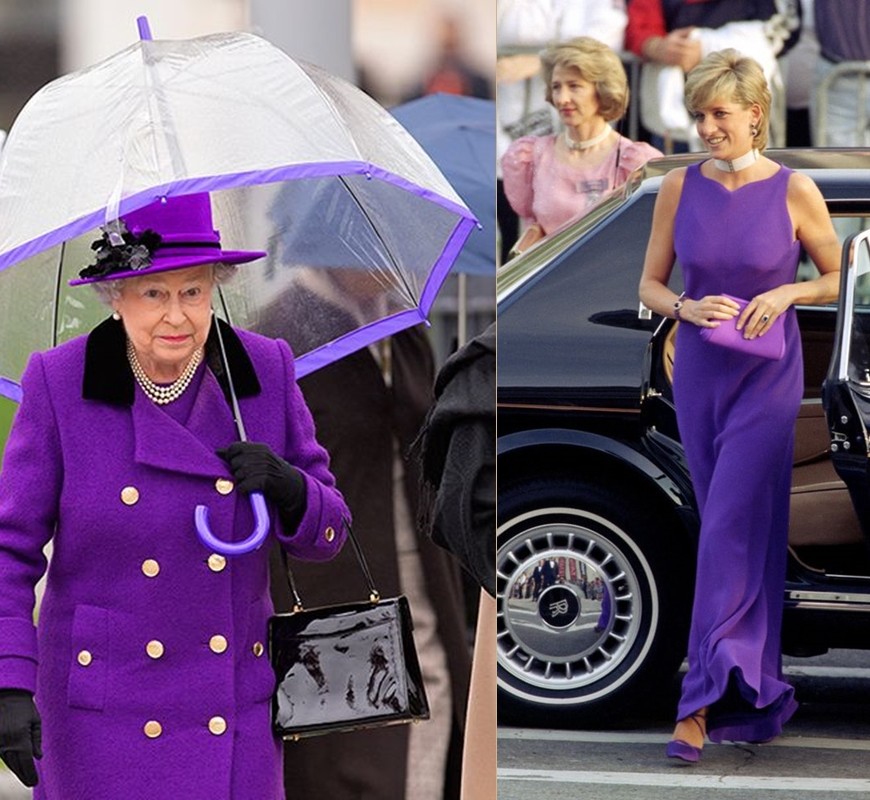 moda ultravioleta - cor pantone 2018 - realeza