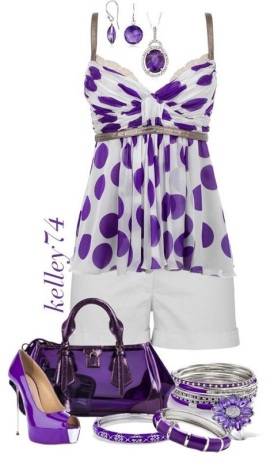moda ultravioleta - cor pantone 2018 - outfit