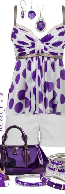 moda ultravioleta - cor pantone 2018 - outfit