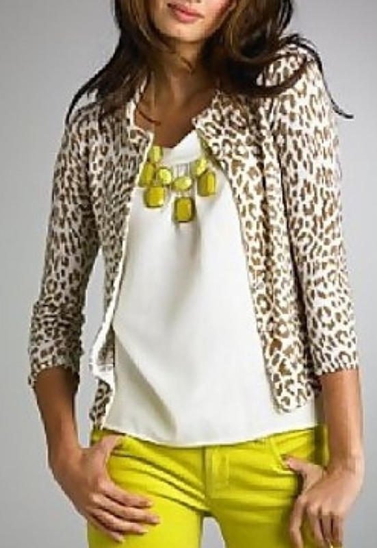 moda anti-idade - cardigan