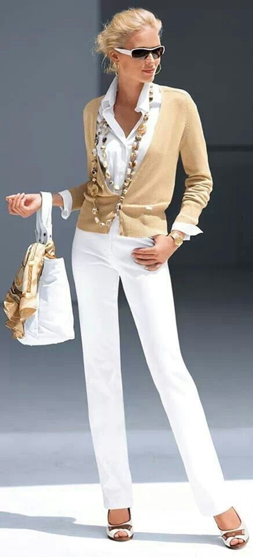 moda anti-idade - cardigan