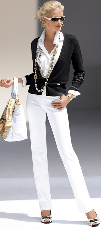 moda anti-idade - cardigan