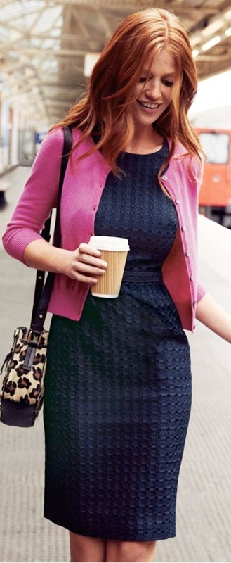 cardigan para trabalhar