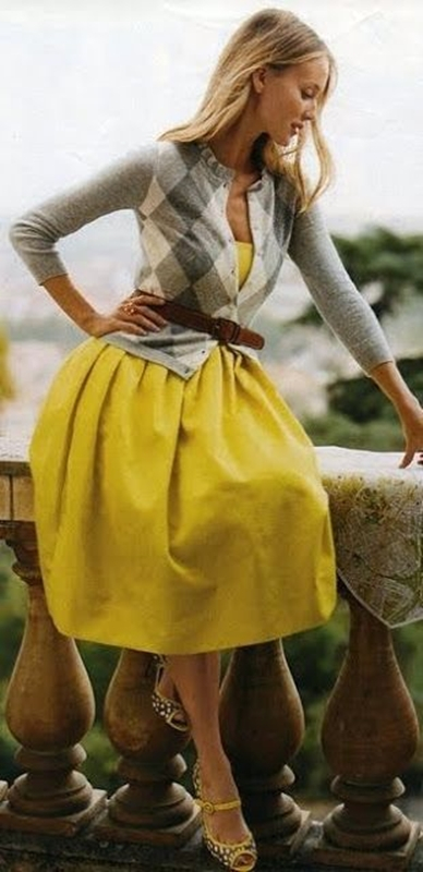 moda anti-idade - cardigan