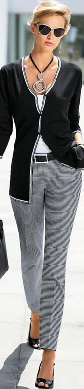 moda anti-idade - cardigan