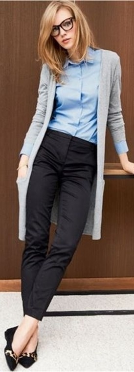maxi cardigan - moda anti-idade
