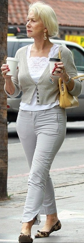 moda anti-idade : cardigan