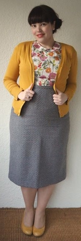 moda cardigan para trabalhar