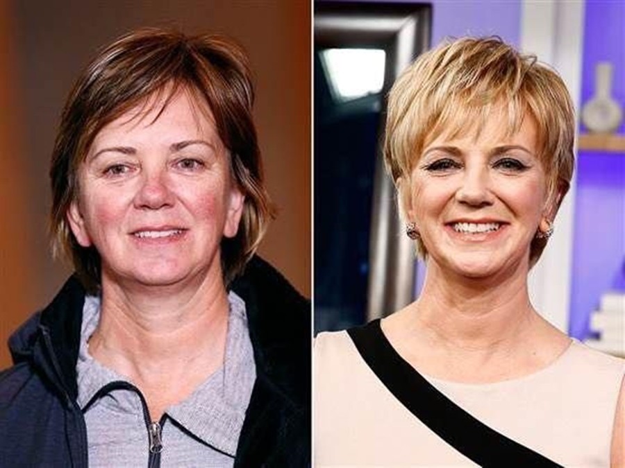 Antes e depois - 24 ideias de cabelo e maquiagem para senhoras
