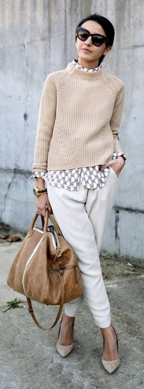 Moda Anti-idade: O Outono elegante e confortável
