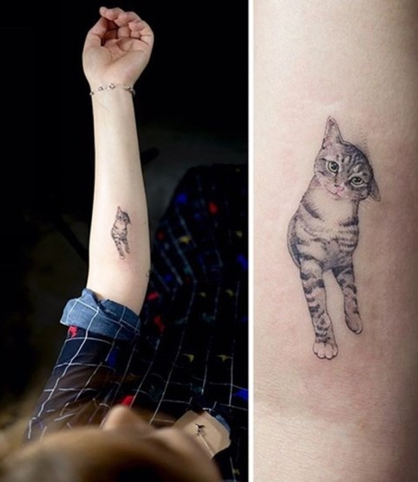 Tattoos na terceira idade