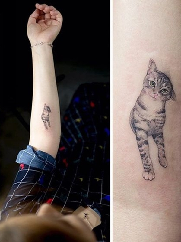 Tattoos na terceira idade