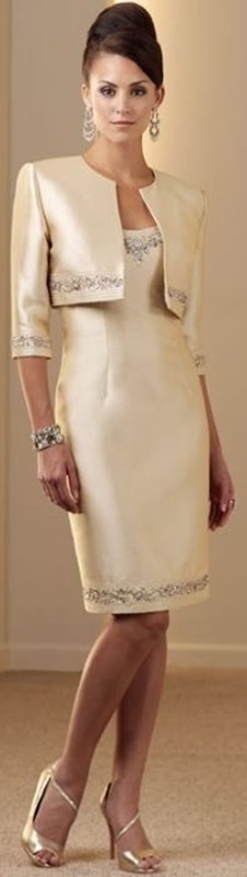 moda anti-idade - vestido para bodas de ouro