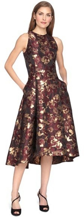 moda anti-idade - vestido para bodas de ouro