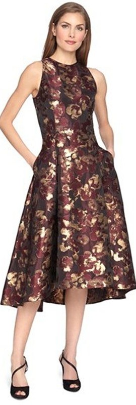 moda anti-idade - vestido para bodas de ouro