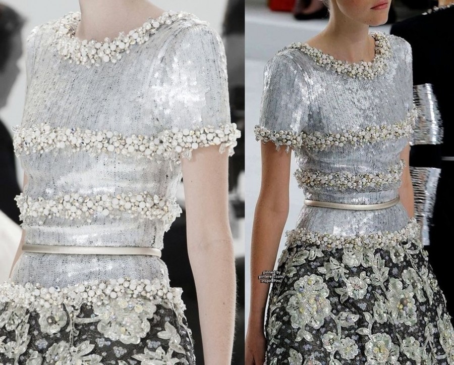 Bodas de pérola - vestido