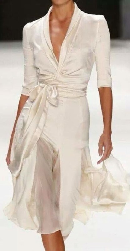 Vestido para festa de Bodas de pérola