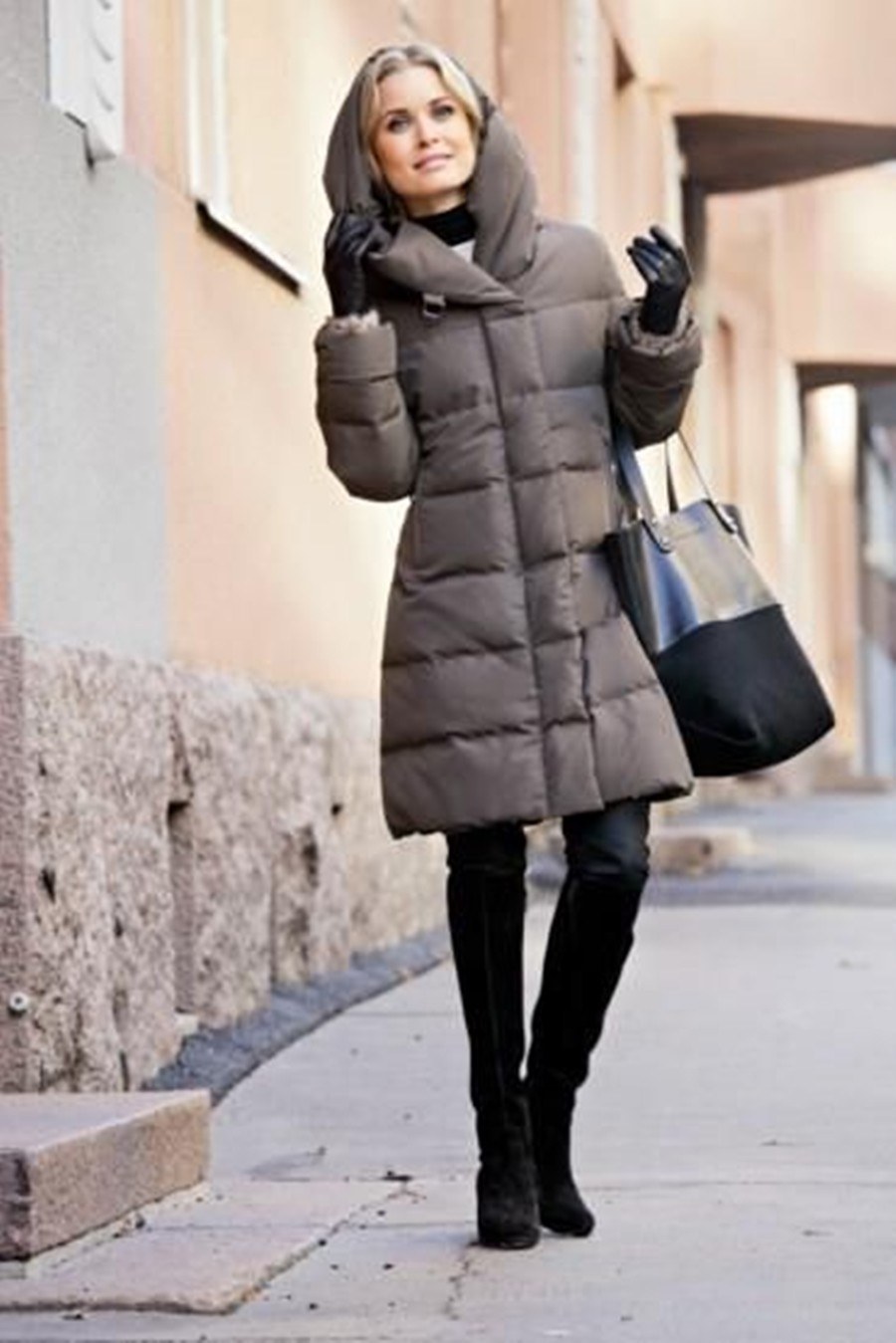 Puffer Jackets - Tendência das jaquetas de inverno