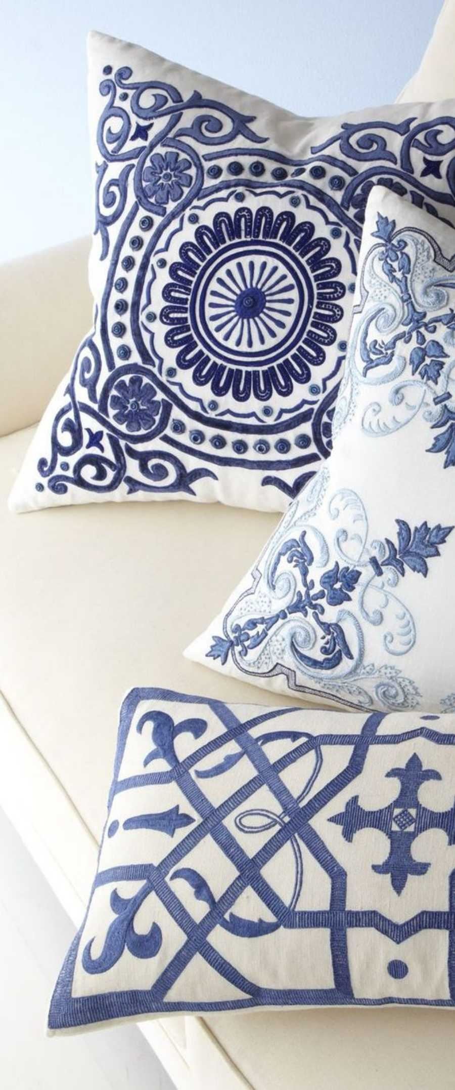 14 ideias de decoração com almofadas