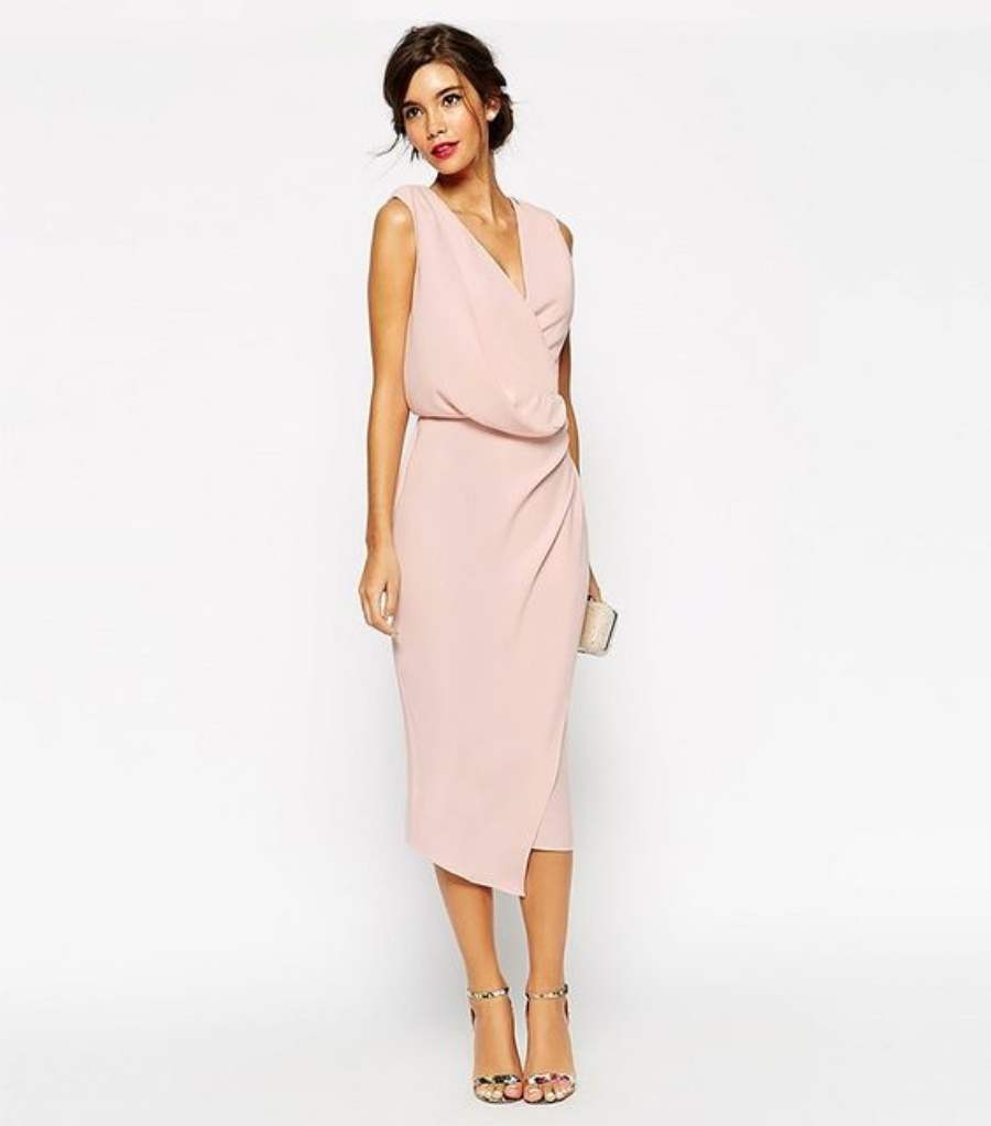 Moda anti-idade: Primavera romântica - vestido rosé