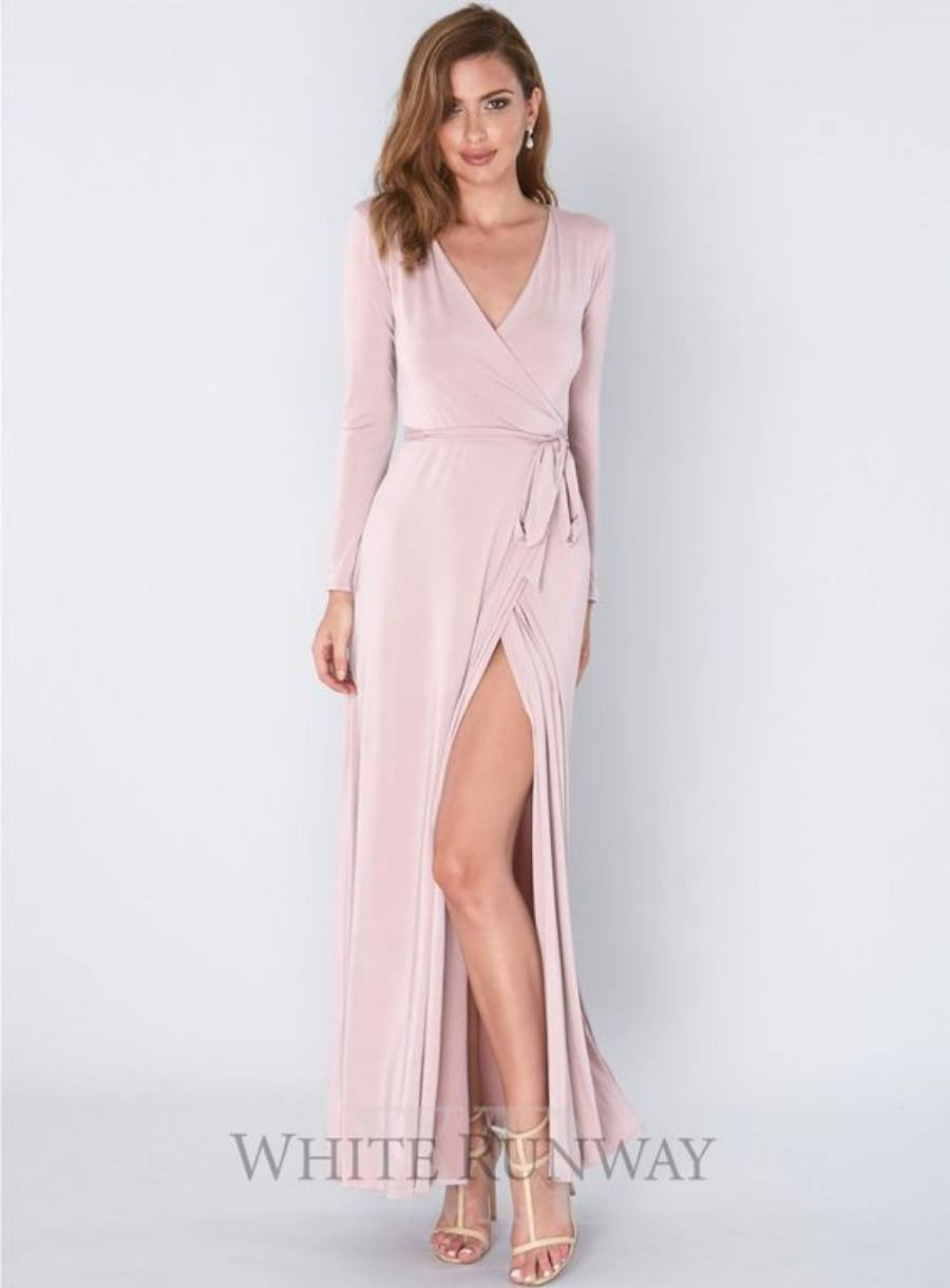 Moda anti-idade: Primavera romântica - vestido rosé