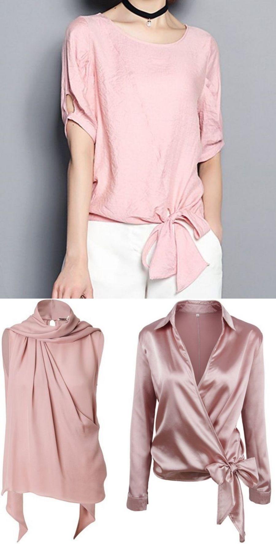 Moda anti-idade: Primavera romântica - Blusinha rosé