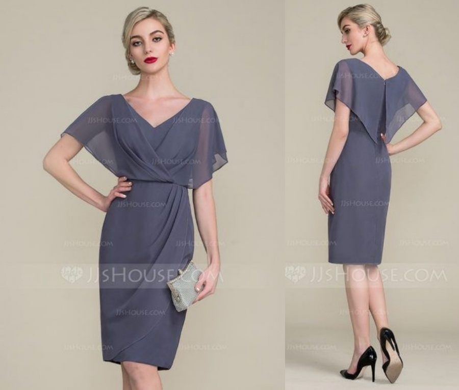 Posso usar vestido curto no casamento dos filhos?