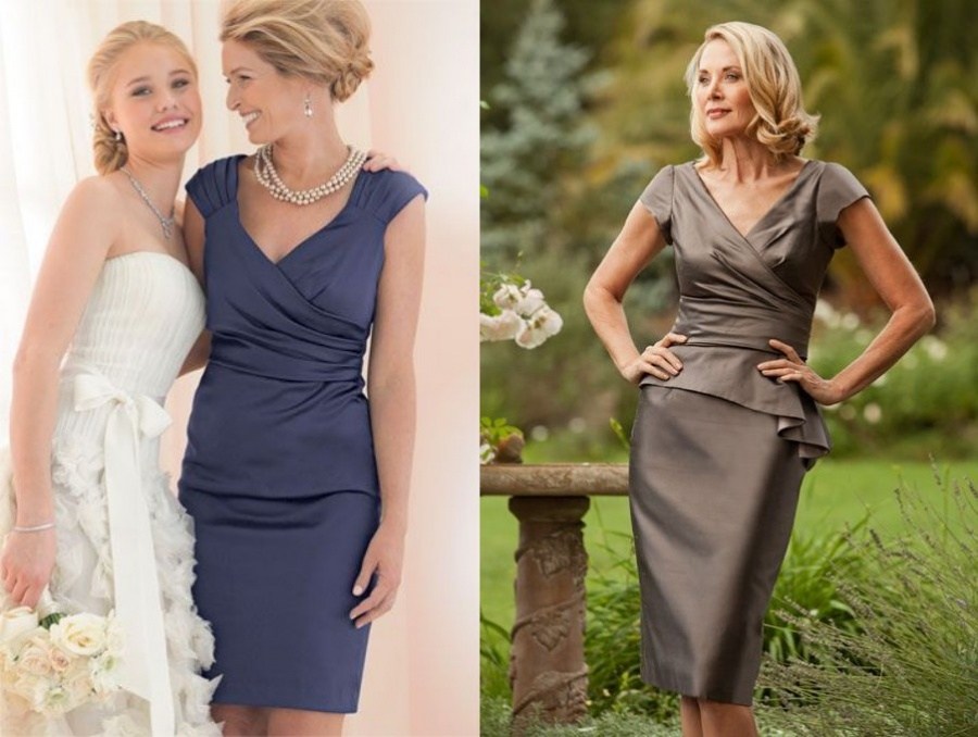 Posso usar vestido curto no casamento dos filhos?
