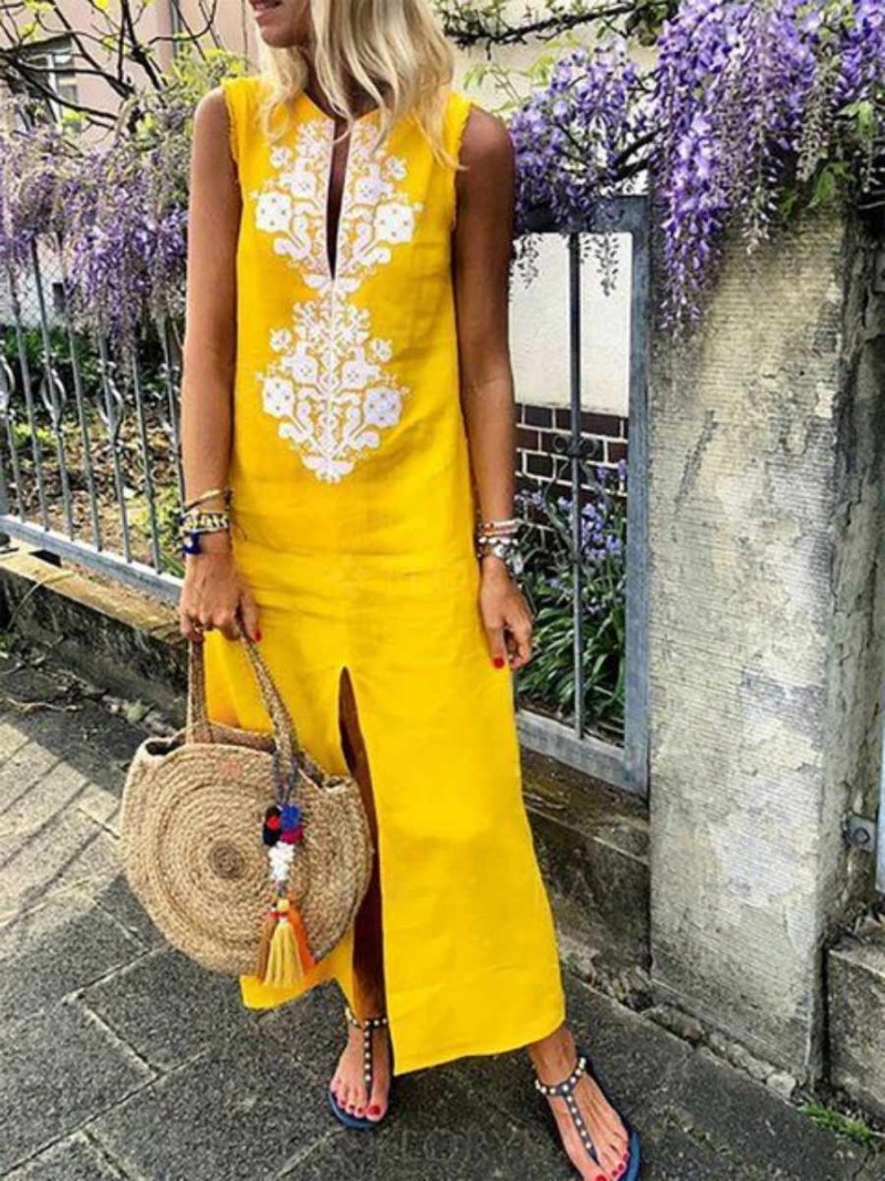Moda verão anti-idade: vestidos leves e confortáveis