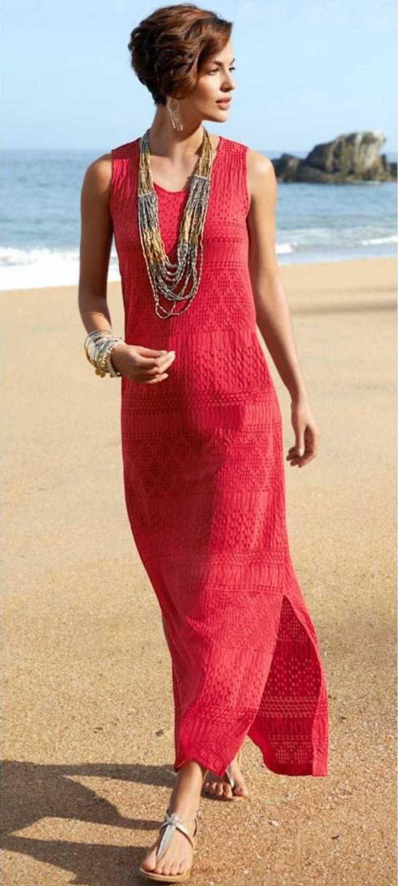 Moda verão anti-idade: vestidos leves e confortáveis