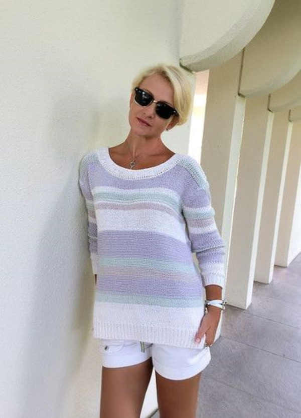 Moda verão anti-idade: roupas leves e confortáveis