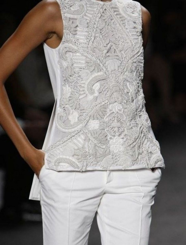 Moda anti-idade: Roupas brancas para refrescar