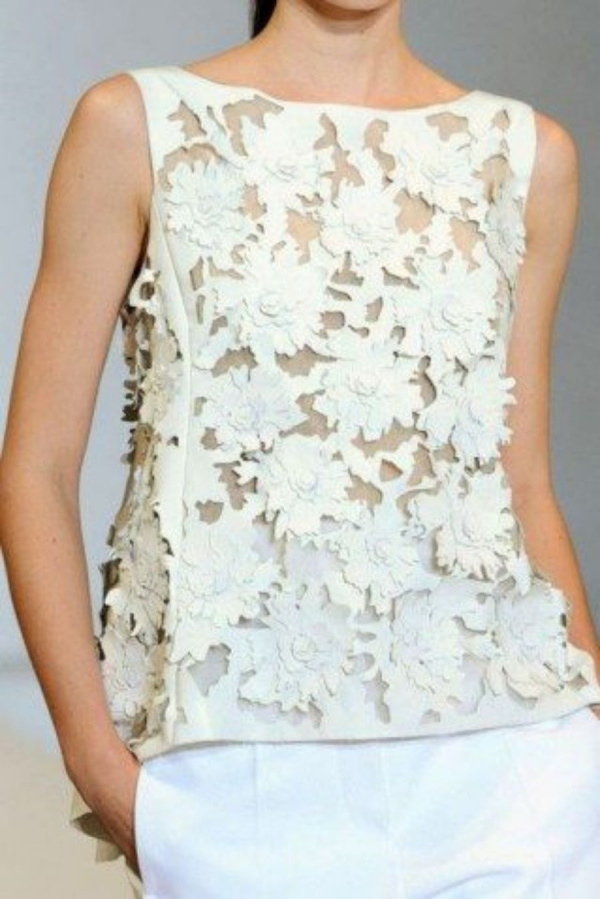 Moda anti-idade: Roupas brancas para refrescar