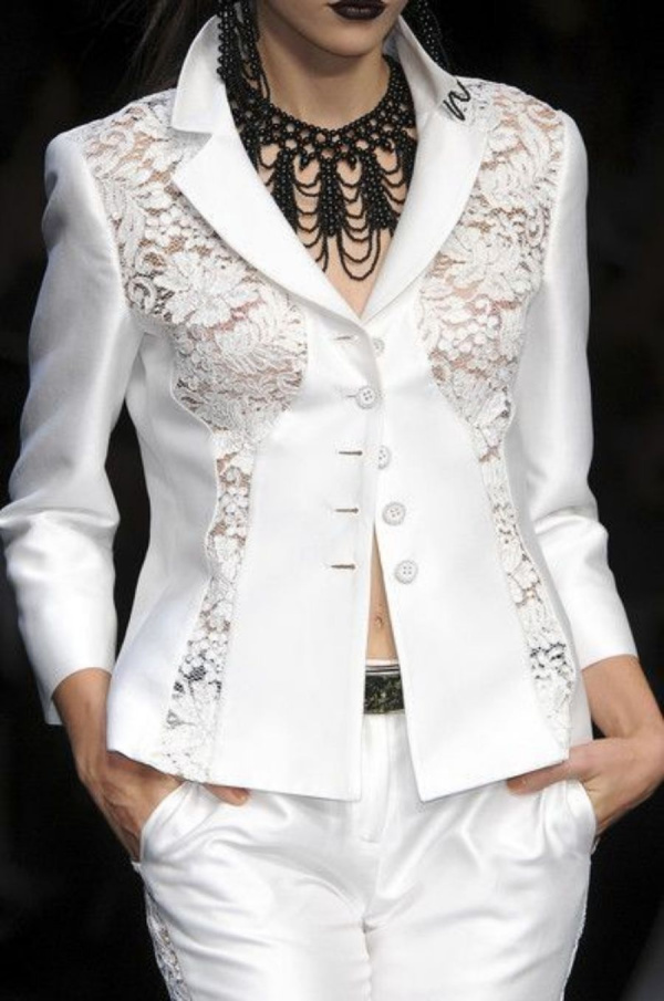 Moda anti-idade: Roupas brancas para refrescar