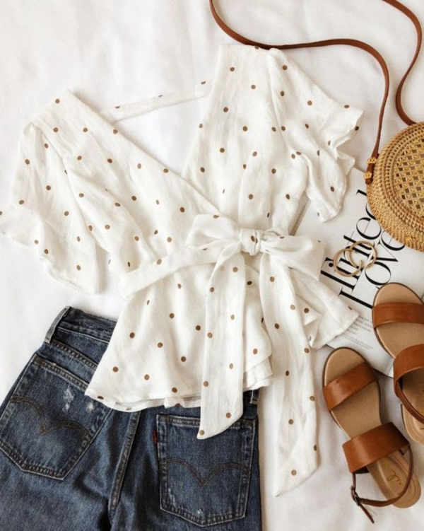 Moda anti-idade: Roupas brancas para refrescar