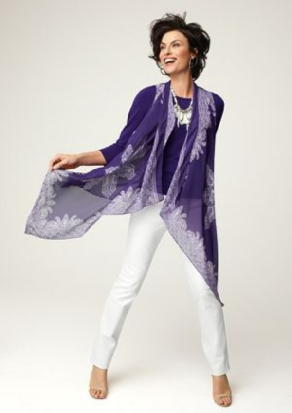 Moda anti-idade: Roupas brancas para refrescar