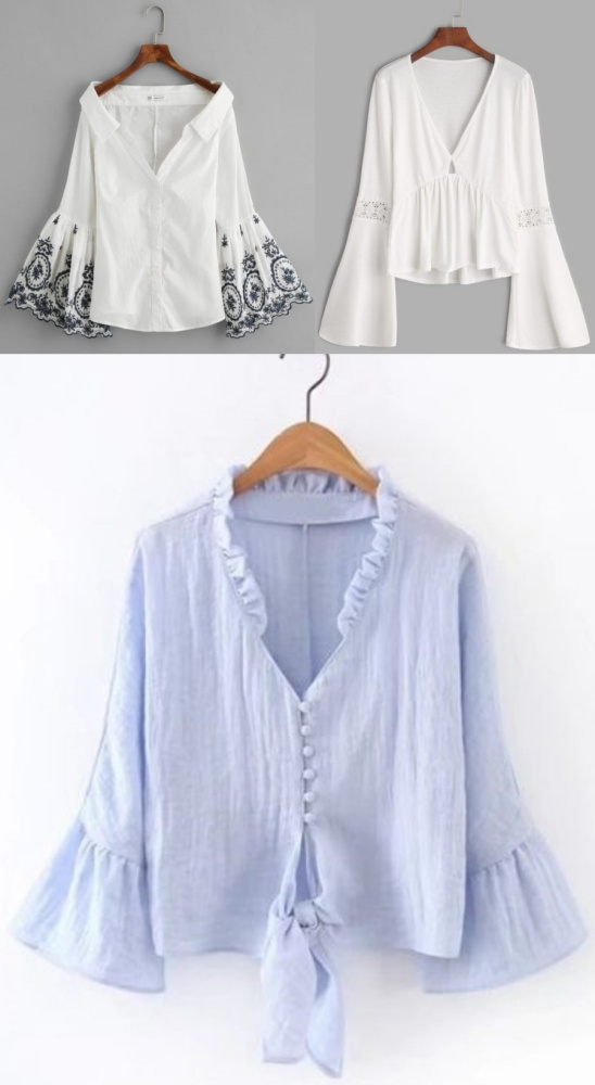 Moda anti-idade: Roupas brancas para refrescar