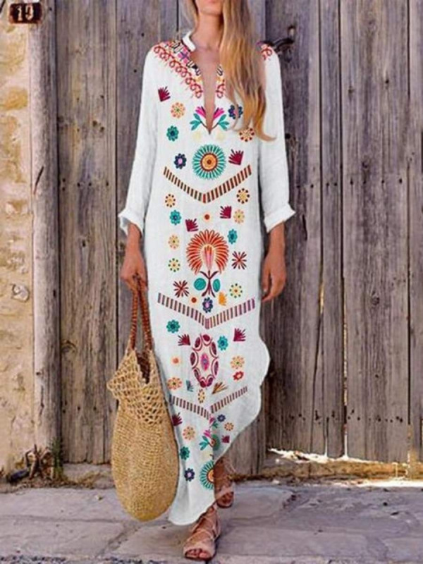 15 modelos de saída e praia ou kaftan  (branco)