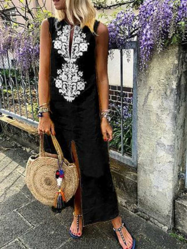 15 elegantes modelos de saída e praia ou kaftan  (preto)