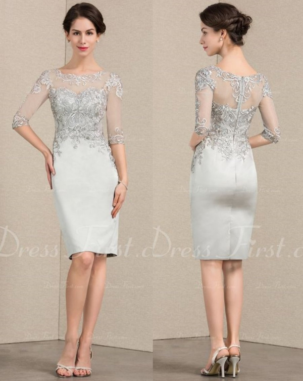 22 dicas de vestido curto para bodas de prata