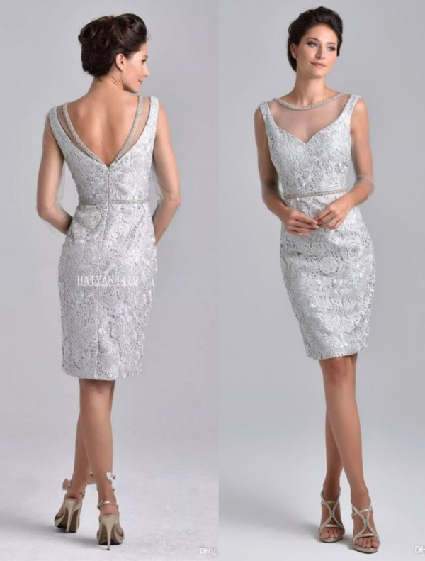 22 modelos de vestido curto para bodas de prata