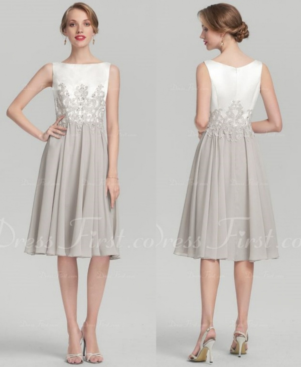 22 dicas de vestido curto para bodas de prata