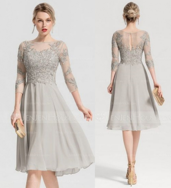 22 dicas de vestido curto para bodas de prata