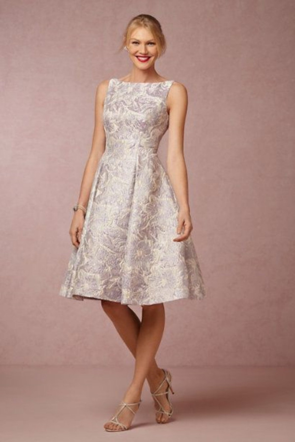 22 modelos de vestido curto para bodas de prata