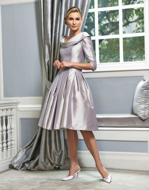 22 modelos de vestido curto para bodas de prata