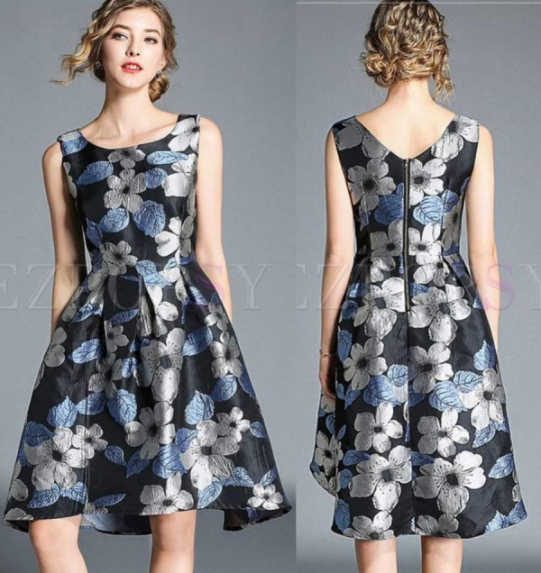 22 modelos de vestido curto para bodas de prata